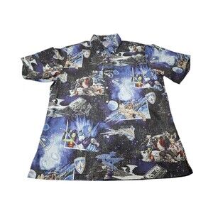 Reyn Spooner Marvel NWT Hawaiian Shirt Men M Classic Fit Guardians Of The Galaxy